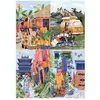 Image de Puzzle 4x260 piÃ¨ces : Claire Morris