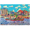 Image de Puzzle 1000 pièces : Voyage en bateau Magnolia-1090