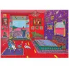 Image de Puzzle 1000 pièces : La chambre rouge Magnolia-1092