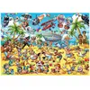 Image de Puzzle 1000 pièces : Chaos sur la plage Magnolia-1070