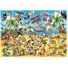 Image de Puzzle 1000 piÃ¨ces : Chaos sur la plage