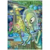 Image de Puzzle 1000 pièces : Extraterrestre Magnolia-1036