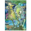 Image de Puzzle 1000 piÃ¨ces : Extraterrestre