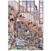 Image de Puzzle 1000 pièces : Sous l'escalier