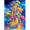 Image de Puzzle 1000 pièces : Village Yazz-4008