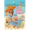 Image de Puzzle 1000 pièces : Temps à la plage Yazz-4009