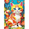 Image de Puzzle 1000 pièces : Chat mignon Yazz-4019