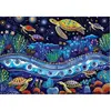 Image de Puzzle 1000 pièces : Tortues