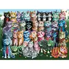 Image de Puzzle 1000 pièces : Famille de chats Anatolian-ANA1030