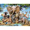 Image de Puzzle 1000 pièces : Africa Smile