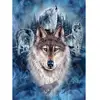 Image de Puzzle 1000 pièces : Meute de loups Anatolian-ANA1079