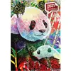 Image de Puzzle 1000 pièces : Rainbow Panda Anatolian-ANA1099