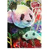 Image de Puzzle 1000 piÃ¨ces : Rainbow Panda