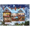 Image de Puzzle 1000 piÃ¨ces : Maison des Saisons