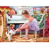 Image de Puzzle 1000 pièces : Ballerine et son chiot Anatolian-ANA1115