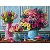 Image de Puzzle 1000 pièces : Fleurs dans des vases Anatolian-ANA1130