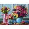 Image de Puzzle 1000 piÃ¨ces : Fleurs dans des vases