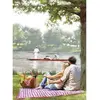 Image de Puzzle 1000 piÃ¨ces : Pique-nique au bord de la riviÃ¨re