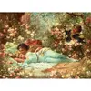 Image de Puzzle 1000 piÃ¨ces : Le Rosier