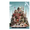 Image de Puzzle 1000 pièces : Tophane ANA1162