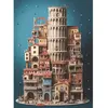Image de Puzzle 1000 pièces : Tour de Pise ANA1164