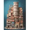 Image de Puzzle 1000 piÃ¨ces : Tour de Pise