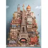 Image de Puzzle 1000 pièces : Eiffel ANA1168