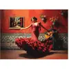Image de Puzzle 1000 piÃ¨ces : Flamenco