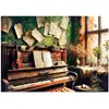 Image de Puzzle 700 pièces XXL : Piano ANA2704