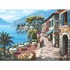 Image de Puzzle 1000 pièces : Sung Kim : Terrasse en bord d'un lac Anatolian-ANA3085