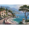 Image de Puzzle 2000 pièces : Collines en bord de mer Anatolian-ANA3911