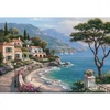 Image de Puzzle 2000 piÃ¨ces : Collines en bord de mer