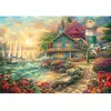 Image de Puzzle 2000 pièces : Lever de soleil au bord de la mer Anatolian-ANA3964