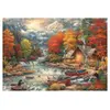 Image de Puzzle 2000 piÃ¨ces : TrÃ©sors des grands espaces