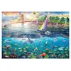 Image de Puzzle 2000 pièces : Pont de la baie San Fransisco