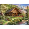 Image de Puzzle 1500 pièces : Cabane en rondins de bois Anatolian-ANA4568