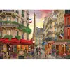 Image de Puzzle 1500 pièces : Café Eiffel Anatolian-ANA4572