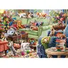 Image de Puzzle 1500 piÃ¨ces : Chatons dans le salon
