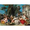 Image de Puzzle 1500 pièces : Les attrapeurs d'oiseaux, François Boucher