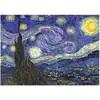 Image de Puzzle 1500 pièces : La nuit étoilée ANA4577