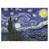 Image de Puzzle 1500 pièces : La nuit étoilée