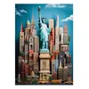 Image de Puzzle 1500 piÃ¨ces : New York