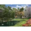 Image de Puzzle 3000 pièces : Cottage au bord du lac au printemps Anatolian-ANA4900