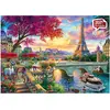 Image de Puzzle 3000 pièces : Paris en fleurs Anatolian-ANA4919