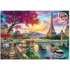 Image de Puzzle 3000 piÃ¨ces : Paris en fleurs