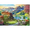 Image de Puzzle 3000 piÃ¨ces : Dolomites