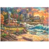 Image de Puzzle 3000 pièces : Hôtel Providence au bord de la mer ANA4934