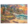 Image de Puzzle 3000 piÃ¨ces : HÃ´tel Providence au bord de la mer