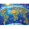 Image de Puzzle 4000 piÃ¨ces : Monuments du monde