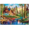Image de Puzzle 4000 pièces : cabane d'été ANA5206